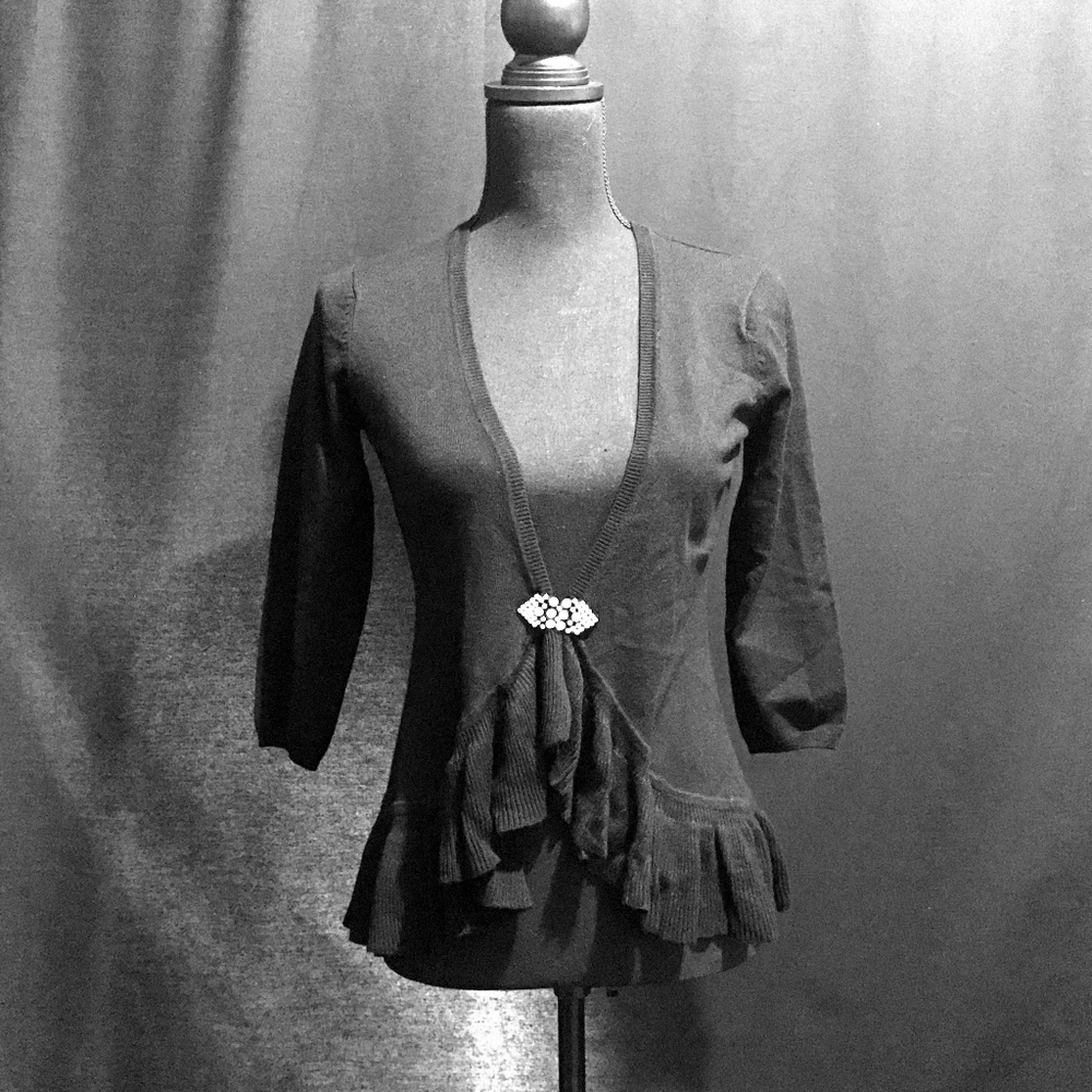 Black Sweater Jacket